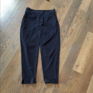 Athleta Black Track Pants Joggers